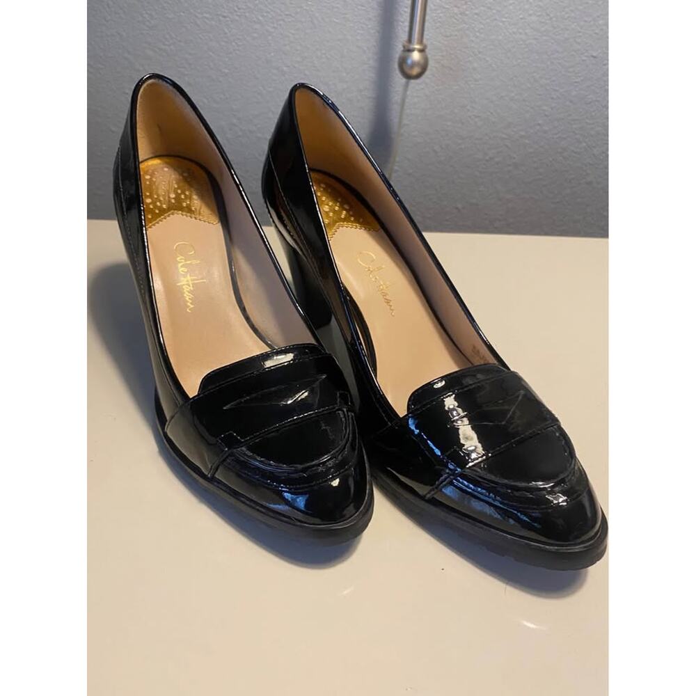 Cole Haan Nike Air Patent Heels